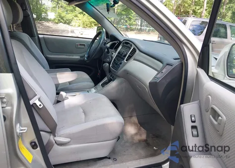 2007 Toyota Highlander Sport/Limited из США, поврежденный, VIN JTEDP21AX70144788